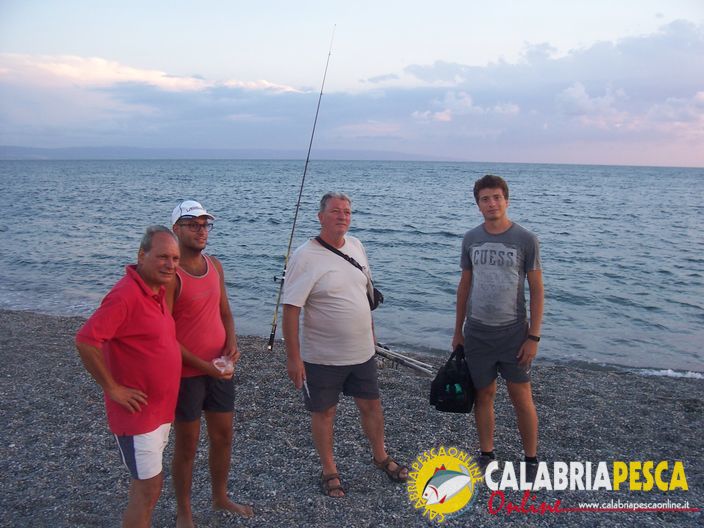 RADUNO D' ESTATE 2016 CALABRIA PESCA ONLINE
