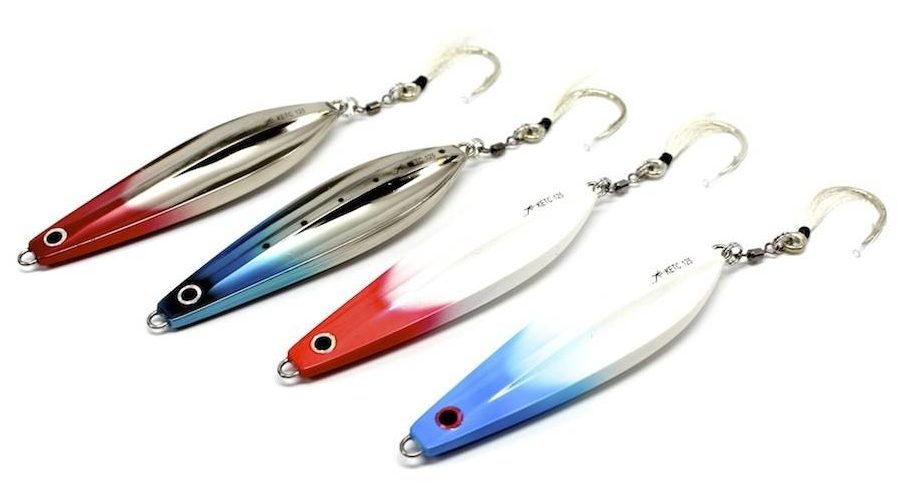 Sea spin skipping lures