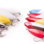 SPINNING SKIPPING LURES