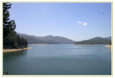 pesca in sila lago AMPOLLINO pescare in calabria